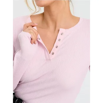 Dámská halenka Sinsay - Bavlněná halenka - růžová - 996GZ-03J - 996GZ-03J-XXL