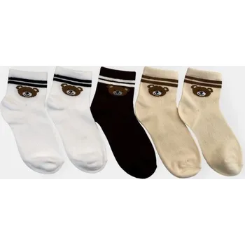 Sinsay - 5 balení ponožek - vícebarevná - 933JL-MLC - 933JL-MLC-R34