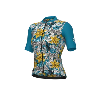 Sport dámský dres ALÉ PR-E HIBISCUS Cobalt Blue M