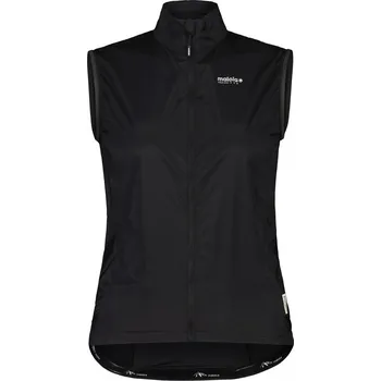 Cyklistická vesta dámská vesta Maloja SeisM. Vest deep black XL