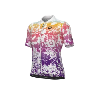 cyklistický dres dámský dres ALÉ PRAGMA NADINE White S