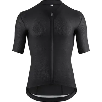 cyklistický dres dres ASSOS EQUIPE R Jersey S11 Black Series 2XL