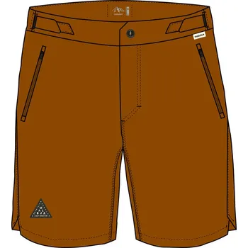 Cyklistické kalhoty volné kraťasy Maloja GallasM. amber XL