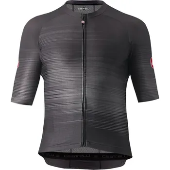 cyklistický dres dres Castelli Aero Race 6.0 Jersey Light Black 3XL