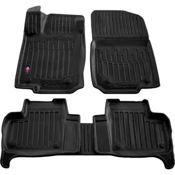 autokoberec Stingray Gumové autokoberce Mercedes GL-Class 2012-2015 (X166)
