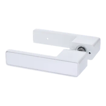 Dveřní kování Interiérová klika se smart zamykáním, bílá