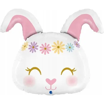 Balónek Fóliový balónek Králíček Hipple 25 palců (64 cm)