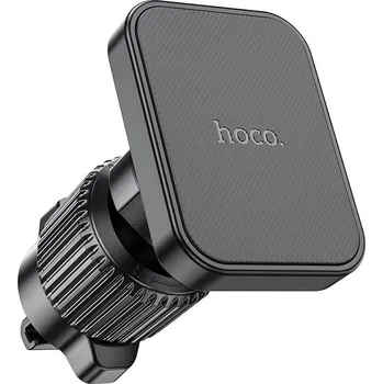 HOCO H32 magnetický držák do mřížky ventilátoru / nastavitelný / černý