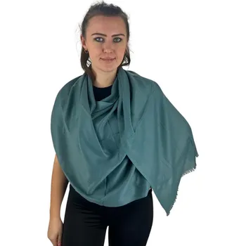 Šátek Dámský šátek 90 x 175 cm Fine 23-04 zelený