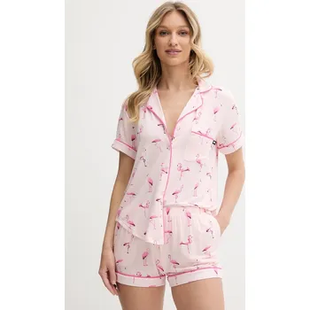 Dámské pyžamo Pyžamo Kate Spade KSI12746 růžová 03A, vel. XL