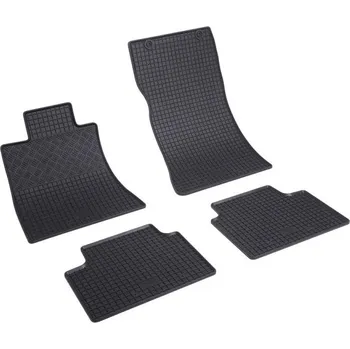 autokoberec Gumové koberce Alfa Romeo Giulia, 2020 ->, Automat, 4 x 2, 5 míst