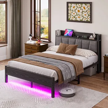 Postel Jednolůžková dřevěná postel Arhatreya 140x200 cm černá