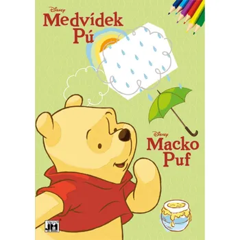 omalovánky Medvídek Pú Omalovánky