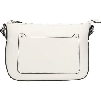 Kabelka Kožená dámská crosbody kabelka Katana Dores - bílá