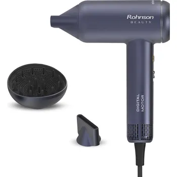 Fén Rohnson Profesionální vysoušeč vlasů BLDC R-684 Electra 2 — Poškozený obal