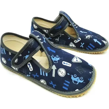 Dívčí bačkory Beda Barefoot papuče Cars EUR 23