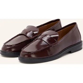 Dámské mokasíny Steve Madden Dámské Mokasíny Adison, tmavě červená, 41