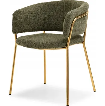 Jídelní židle Židle Mebel-Partner látka zelená 1 ks