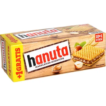 Ferrero Hanuta 242g
