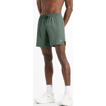 Pánská móda Pánské šortky New Balance MS41283DKJ – zelené