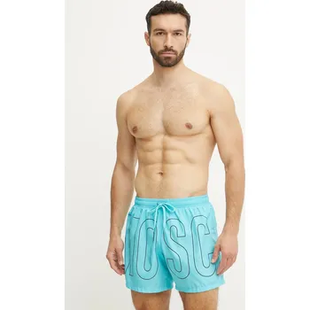 Plavkové šortky Moschino Underwear 4224.9301 tyrkysová 56X, vel. L