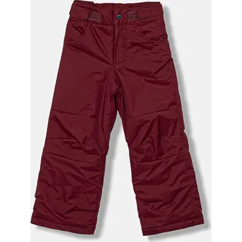 Chlapecké kalhoty Dětské lyžařské kalhoty Columbia Starchaser Peak 2089891 burgundské 93X, vel. 128