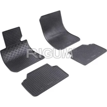 autokoberec Gumové koberce BMW 3, 2004 ->, 5 míst (E90) Sedan