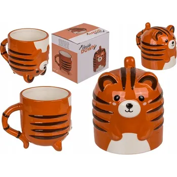 Hrnek Out of The Blue Vzhůru nohama keramický 400 ml