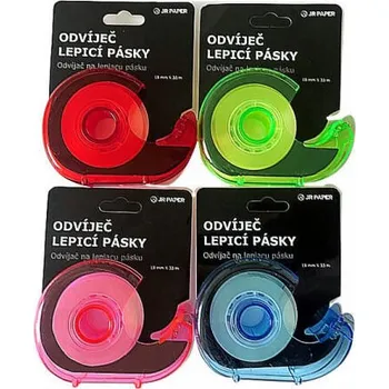 Lepicí páska Lepicí páska 18mm x 33m s odvíječem - mix barev