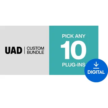 Počítač Universal Audio Custom 10 Bundle (Digitální produkt)