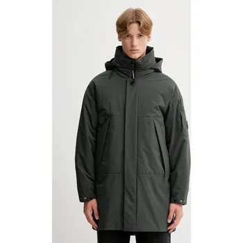 Bunda C.P. Company 19CMOW008A110264A šedá 90X, vel. XXL