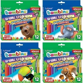 Pastelka Pastelky St. Majewski 12 ks