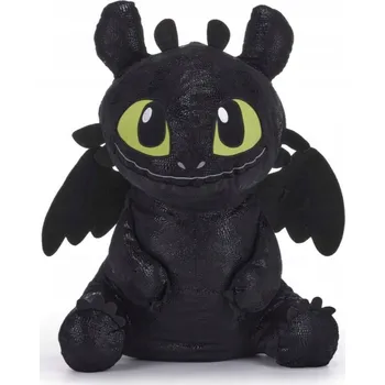 plyšák JAK VYCVIČIT DRAKA PLYŠÁK BEZZUBKA 26 CM