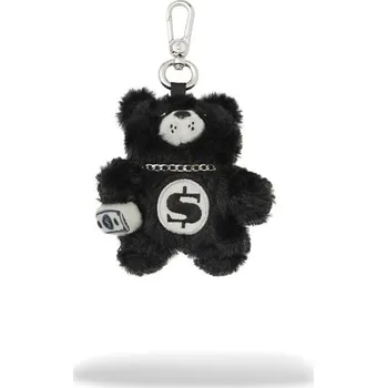 SPRAYGROUND klíčenka - Fur Cray Black Bear Cub Keychain (MULTI)