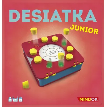 Desková hra Mindok Desiatka Junior SK