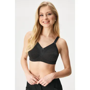 Dámské spodní prádlo Podprsenka Shiny Jacquard nevyztužená bez kostic