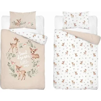 Povlečení Dětské povlečení 2 díly 135x100 Lesní poklady Detexpol 5511 A