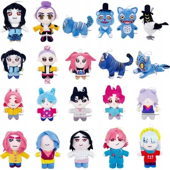 plyšák PLYŠÁK DEMON HUNTERS SBĚRATELSKÁ PLYŠOVÁ HRAČKA FANTASY K-POP ANIME 20 CM