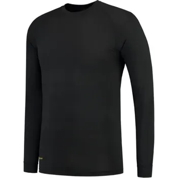 Pánské termo spodní prádlo MALFINI TRICORP THERMAL SHIRT T02 unisex tričko Barva: černá, Velikost: M