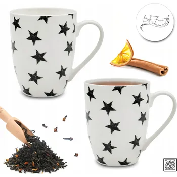 Hrnek Bella Fiore porcelánový 400 ml