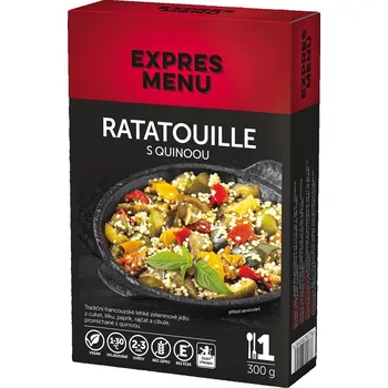 Hotové jídlo EXPRES MENU KM Ratatouille s quinoou 400 g