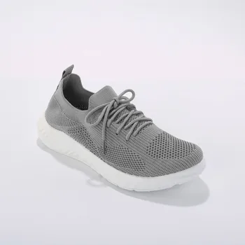 Dámské tenisky Tenisky ze síťoviny, s tkaničkami šedá 39