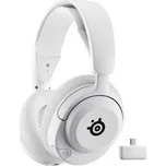 SteelSeries Arctis Nova 5 Wireless, bílá