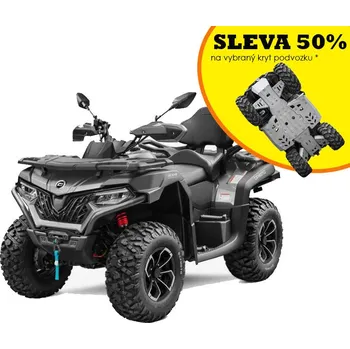 čtyřkolka CFMOTO Gladiator X625-A EPS E5+ Barva: Černá