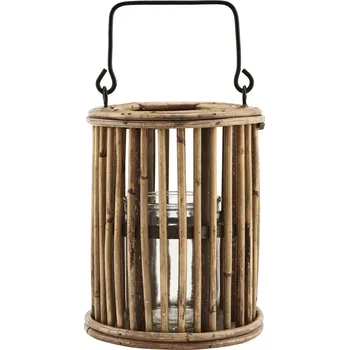 Lucerna House Doctor Ratanová lucerna Ova Natural