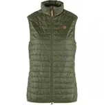 Fjällräven Abisko Padded Vest Women Laurel Green zelená M