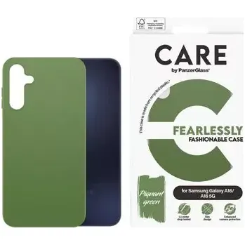 Telefonní příslušenství PanzerGlass CARE kryt Samsung Galaxy A16/A16 5G Fearlessly zelený (3805)