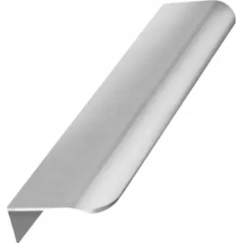 Nábytkové kování Nábytková úchytka hranová zapuštěná hliníková zlatá 64mm/80mm