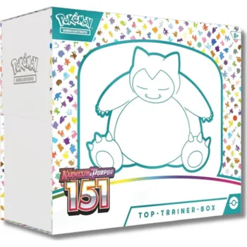 Sběratelská karetní hra Pokémon TCG 151 Elite Trainer Box