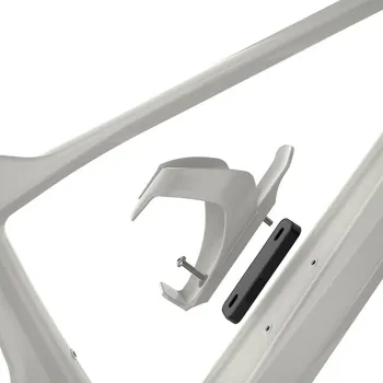 Lokátor Fixed Smart tracker Tag Bikee s podporou Find My, černý